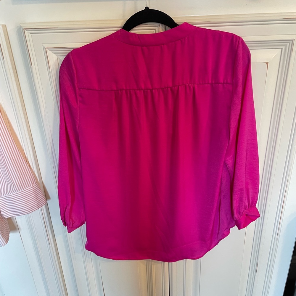 Vince Camuto Fuchsia Top
